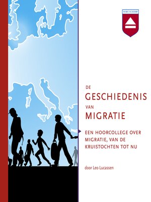 cover image of De geschiedenis van migratie
